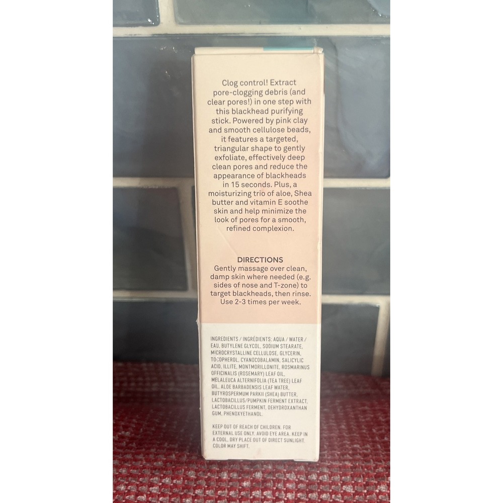 BLISS Blackhead Breakdown Pore Purifying Stick Skin Treatment 30+Uses New In Box - Picture 4 of 5